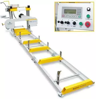 BAMATO BBSW-790PROA mit 5,9m Rollbahn und automatischem Vorschub