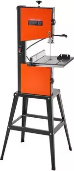 VEVOR Holzbandsäge mit Untergestell 254mm, 373W, Zweigang (BS10)