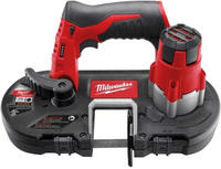 Milwaukee Akku-Bands&auml;ge, M12BS-0, Red & Black