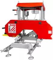 Holzmann BBS350 Blockbands&auml;ge Kleins&auml;gewerk Bands&auml;ge S&auml;gewerk Blochbands&auml;ge 400V