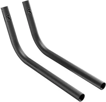 Pro Pro Clip-on J-bend 65 Aero-lenker One Size Black / Alloy