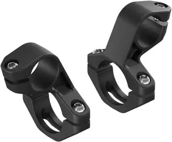Pro PRO Lenkerklemmung TT/TRI, Alu, 31.8mm, 22.2mm, 31 Schwarz aerodynamische Clip-On Lösung