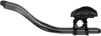 Zipp Verlängerung Vuka Alumina Clip Aluminium unter 31,8 mit Verlängerung Evo 110 Carbon Mattschwarz 2020
