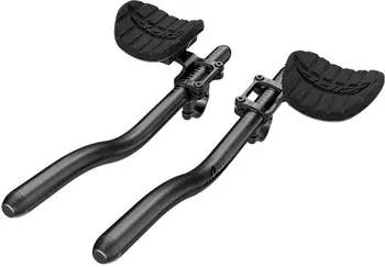 Zipp Vuka Triathlon Clip mit Lenker-Extensions high Mount Schwarz Modell 2026 Race 0 mm Neigung