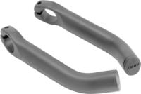 Bbb BBE-18, Bbb Lightcurved Bar Ends Silber Black
