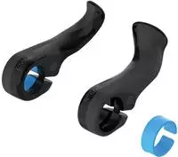 SQlab 2523, SQlab Innerbarends 411 2.0 BLK/BLK - Ergonomische Lenkeraufs&auml;tze...