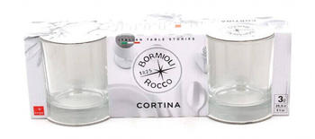 Bormioli Rocco Cortina 3 pcs.