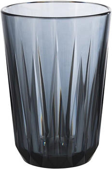 APS Trinkbecher Crystal grau D7cm H9.5cm, 150ml, Trinkgläser, Grau