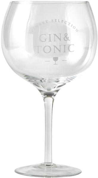 Rivièra Maison 8er Spar-Set Finest Selection Gin & Tonic Glas - transparent - à 800 ml