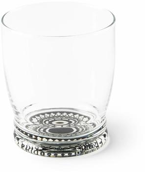 Excelsa Boheme Noir Wassergläser, Glas, 6 Stück