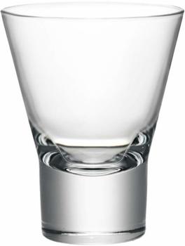 Bormioli Rocco 125040 Ypsilon Trinkglas, Wasserglas, Saftglas, 150ml, Glas, transparent, 6 Stück