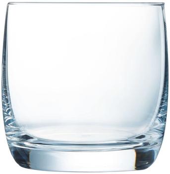 Chef & Sommelier ARC G3666 Vigne Tumbler, Trinkglas, 310ml, Kristallglas, transparent, 6 Stück