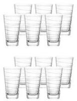 Leonardo VARIO Trinkglas gro&szlig; 280 ml 12er Set