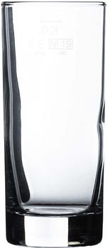 Arcoroc Islande Longdrinkglas FH29 29 cl mit Füllstrich bei 0,2 l Mindestbestellmenge 12 Stück