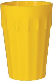 Olympia Gastronoble Kristallon Becher gelb 14,2cl