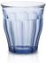 Duralex 1028BB06A0111 Picardie Marine Trinkglas, Wasserglas, Saftglas, 310ml, Glas, blau, 6 Stück