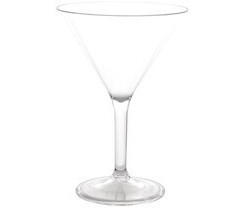 Olympia Kristallon Polycarbonat Martini Gläser 30cl