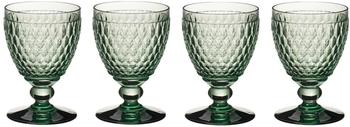 Villeroy & Boch Boston Coloured Wasserglas 400 ml grün 4er Set