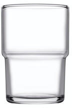 Pasabahce Wasserglas Hill, 0,2 ltr., Ø 5,5 cm, Set á 12 Stück, Glas (420442)