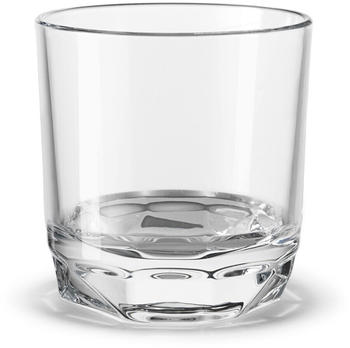 Holmegaard Prism Longdrink-Glas - 2er-Set - klar - 2er-Set: 360 ml - Höhe 9,5 cm - Ø 9 cm