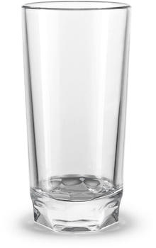 Holmegaard Prism Longdrink-Glas - 2er-Set - klar - 2er-Set: 400 ml - Höhe 15 cm - Ø 7,5 cm