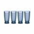 Villeroy & Boch Boston Coloured Longdrinkglas 400 ml blau 4er Set