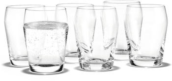 Holmegaard Perfection Wasserglas transparent 6er-Pack 23 cl