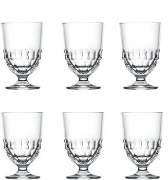 La Rochère Artois Wasserglas 29 cl 6er Pack Klar