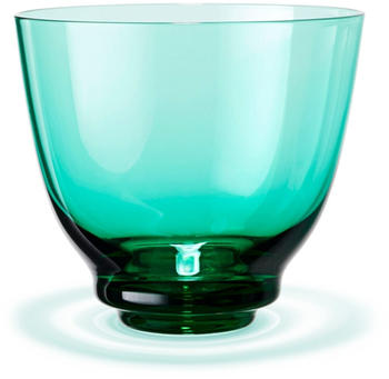 Holmegaard Flow Wasserglas 35cl Emerald green