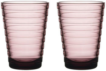iittala Aino Aalto Wasserglas 33cl im 2er Pack Heide