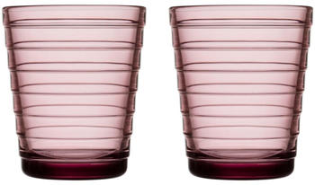iittala Aino Aalto Wasserglas 22cl im 2er Pack Heide