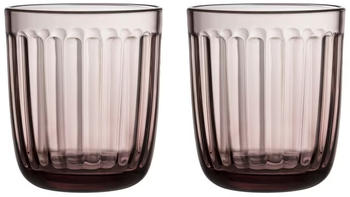 iittala Raami Wasserglas 26 cl 2er-Pack Heide
