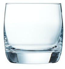 Chef & Sommelier ARC G3659 Vigne Tumbler, Trinkglas, 200ml, Kristallglas, transparent, 6 Stück