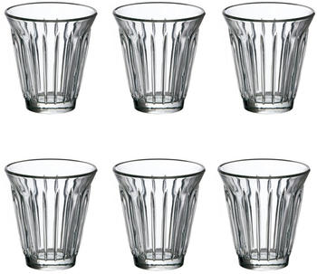 La Rochère Zinc Wasserglas 19 cl 6er Pack Klar