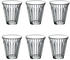 La Rochère Zinc Wasserglas 19 cl 6er Pack Klar