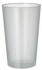 Starpak 360 Mehrwegbecher, PP 0,5 l Ø 9,1 cm · 14 cm unzerbrechlich transluzent
