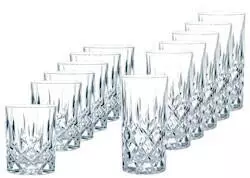 Nachtmann Noblesse Longdrink & Becher Set 12-teilig