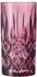 Nachtmann Noblesse Longdrinkgläser berry 2er Set