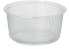 Starpak 1000 Verpackungsbecher, PP rund 250 ml Ø 10,1 cm · 5 cm transparent