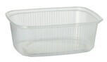 Starpak 1000 Verpackungsbecher, PP eckig 200 ml 3,9 cm x 8,1 cm x 10,8 cm transparent