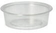 Starpak 1000 Dressingbecher, PP rund 50 ml Ø 7,1 cm · 2,4 cm transparent