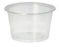 Starpak 1000 Dressingbecher, PP rund 100 ml Ø 7,1 cm · 4,3 cm transparent