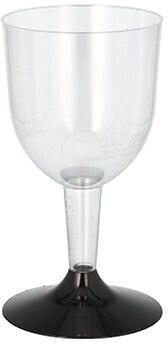Starpak 20 Stiel-Gläser für Weisswein, PS 0,1 l Ø 6,7 cm · 11 cm glasklar