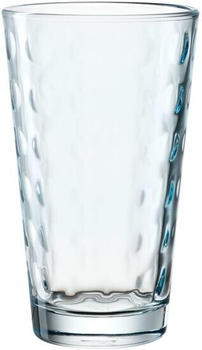 Leonardo Trinkglas OPTIC 540 ml hellblau 4er Set