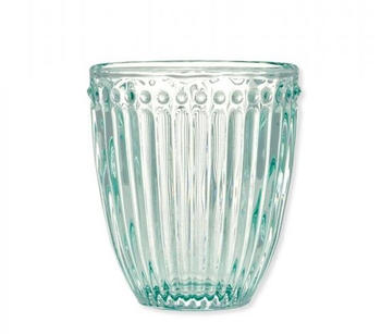Greengate Alice Wasserglas 300 ml Hellgr&uuml;n