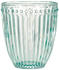 Greengate Alice Wasserglas 300 ml Hellgrün