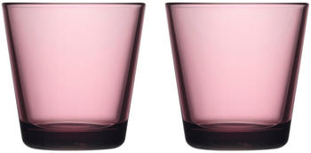 iittala Kartio Trinkgläser 21cl 2er Pack Heide