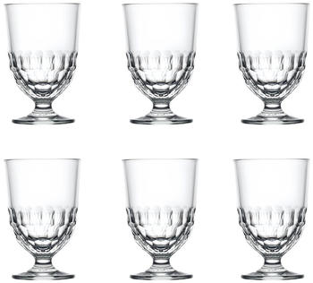 La Rochère Artois Wasserglas 22 cl 6er Pack Klar