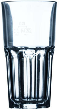 Arcoroc Granity FH31 Longdrink stapelbar Füllstrich bei 0,2l Mindestbestellmenge 12 Stück