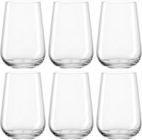 LEONARDO Gl&auml;ser-Set "Trinkglas PALADINO, 370 ml, 6er-Set" sp&uuml;lmaschinengeeignet